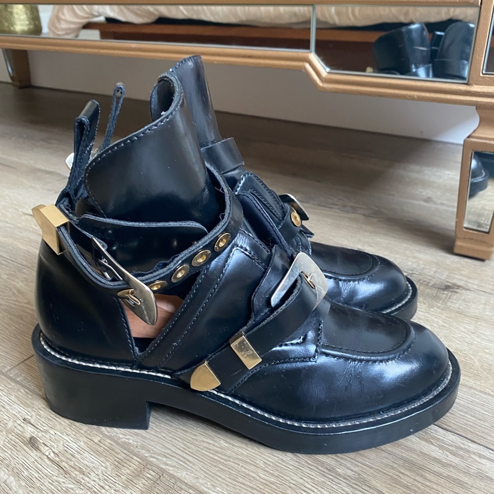 Balenciaga Booties - size 40 - black